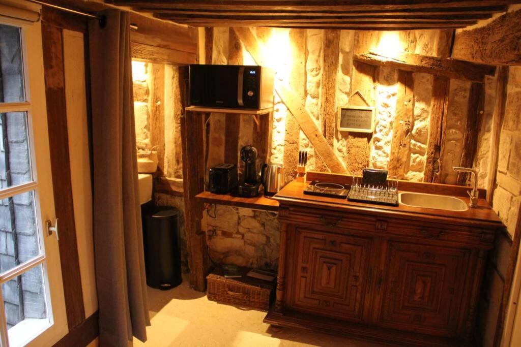 Cosy Studio Place Sainte Catherine Онфлер Екстер'єр фото