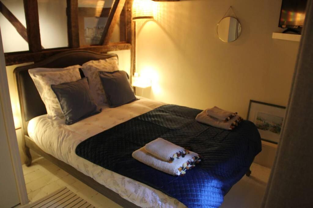 Cosy Studio Place Sainte Catherine Онфлер Екстер'єр фото