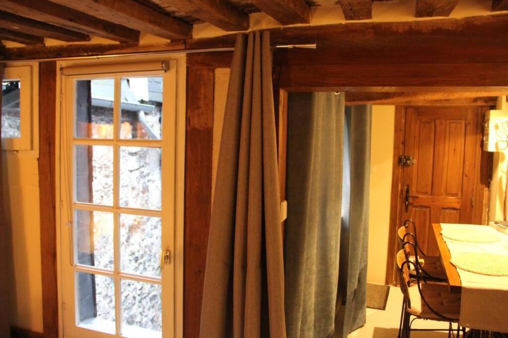 Cosy Studio Place Sainte Catherine Онфлер Екстер'єр фото